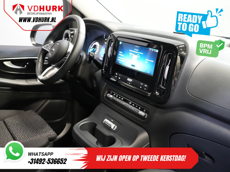 Mercedes-Benz eVito eVito L2 60 kWh 285 km WLTP Snellader/ LED/ Adapt.Cruise/ Stoelverw./ Carplay/ Camera/ PDC/ 17" LMV - Цельнометаллический фургон, Электрический фургон: фото 3 Mercedes-Benz eVito eVito L2 60 kWh 285 km WLTP Snellader/ LED/ Adapt.Cruise/ Stoelverw./ Carplay/ Camera/ PDC/ 17" LMV - Цельнометаллический фургон, Электрический фургон: фото 3