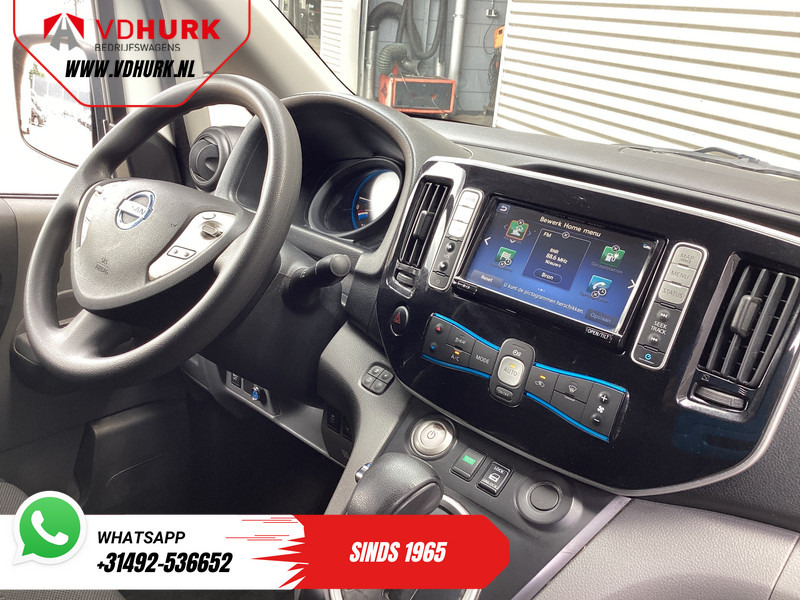 Nissan E-NV200 Business 40 kWh EXPORT ONLY 200km WLTP Snellader/ Climate/ Camera/ Cruise - Цельнометаллический фургон, Электрический фургон: фото 3 Nissan E-NV200 Business 40 kWh EXPORT ONLY 200km WLTP Snellader/ Climate/ Camera/ Cruise - Цельнометаллический фургон, Электрический фургон: фото 3