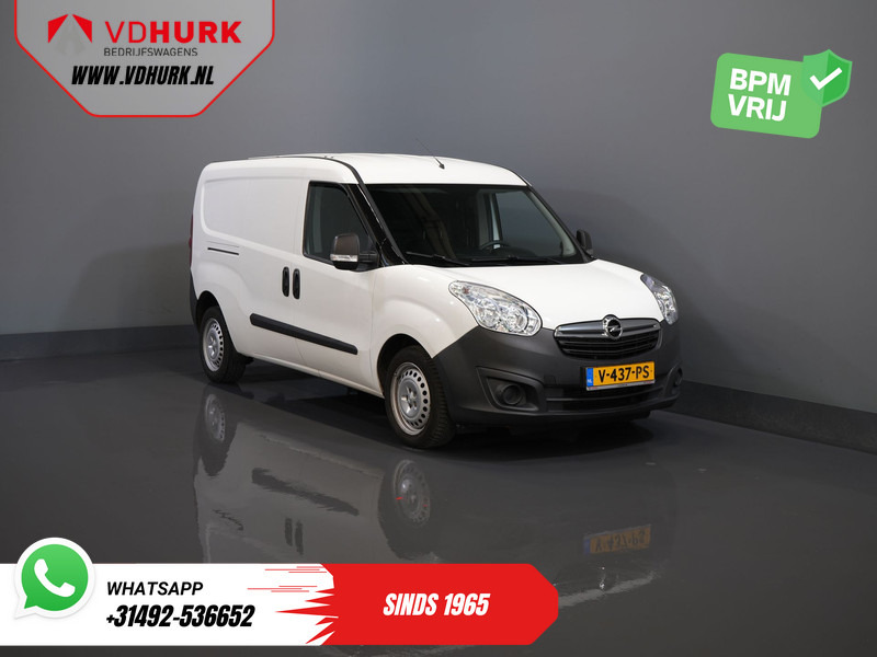 Opel Combo 1.3 CDTi 100 pk L2 MARGE BPM VRIJ! BOTT Inrichting/ Cruise/ PDC/ Airco/ Trekhaak - Легковой фургон: фото 1 Opel Combo 1.3 CDTi 100 pk L2 MARGE BPM VRIJ! BOTT Inrichting/ Cruise/ PDC/ Airco/ Trekhaak - Легковой фургон: фото 1