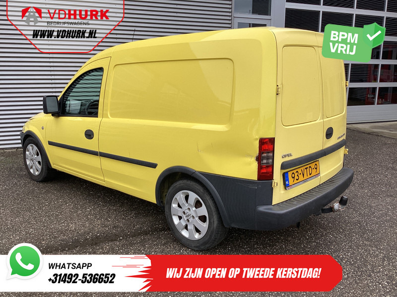 Opel Combo 1.3 CDTi 75 pk EXPORT APK 09-2026/ LMV/ Airco/ Trekhaak/ Betimmering - Легковой фургон: фото 2 Opel Combo 1.3 CDTi 75 pk EXPORT APK 09-2026/ LMV/ Airco/ Trekhaak/ Betimmering - Легковой фургон: фото 2