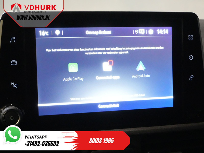Легковой фургон Opel Combo 1.5 CDTI 100 pk L2 BPM VRIJ (DEMO) NL Auto/ Carplay/ DAB/ Navi/ Cruise/ Camera/ PDC: фото 17