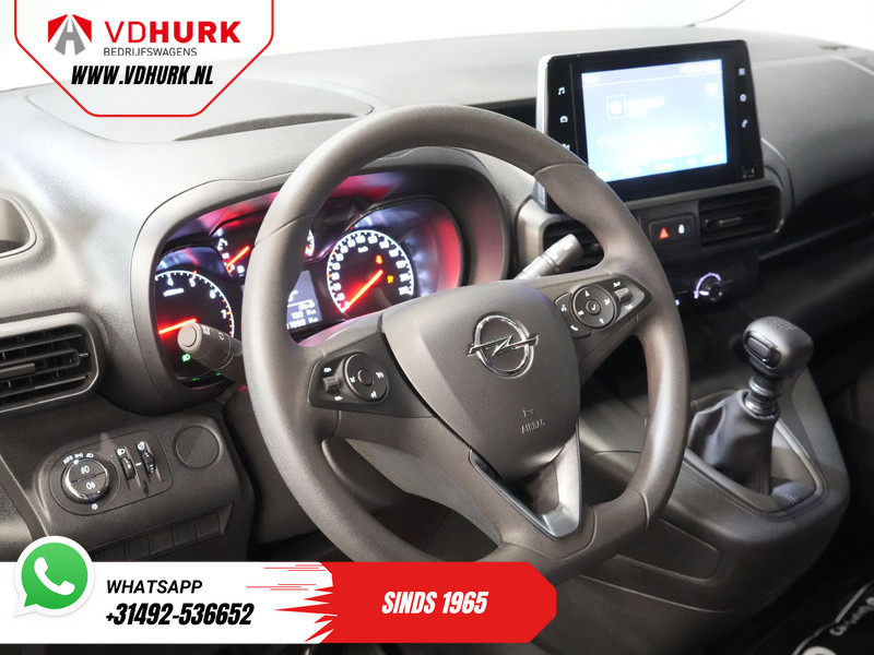 Легковой фургон Opel Combo 1.5 CDTI 100 pk L2 BPM VRIJ (DEMO) NL Auto/ Carplay/ DAB/ Navi/ Cruise/ Camera/ PDC: фото 11