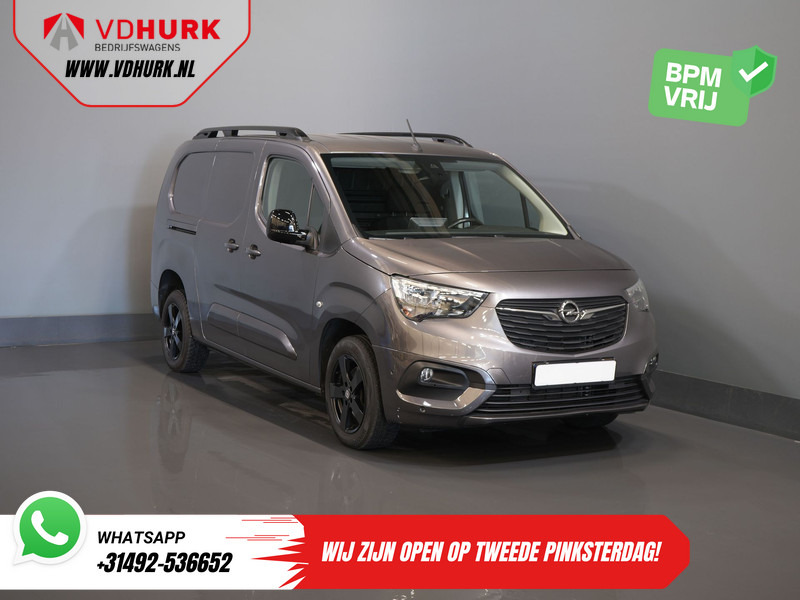 Opel Combo 1.5D 130pk Aut. L2 BPM VRIJ! Carplay/ Camera/ Cruise/ PDC V+A - Легковой фургон: фото 1 Opel Combo 1.5D 130pk Aut. L2 BPM VRIJ! Carplay/ Camera/ Cruise/ PDC V+A - Легковой фургон: фото 1