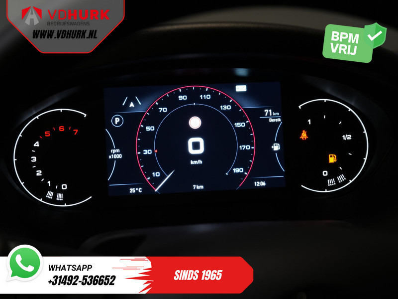 Opel Movano 35 2.2 CDTI 140 pk Aut. ZF L2H2 BPM VRIJ! Virtual Cockpit/ Carplay/ Climate/ 270Gr. Deuren/ Navi/ Camera/ Cruise/ PDC/ DAB в лизинг Opel Movano 35 2.2 CDTI 140 pk Aut. ZF L2H2 BPM VRIJ! Virtual Cockpit/ Carplay/ Climate/ 270Gr. Deuren/ Navi/ Camera/ Cruise/ PDC/ DAB: фото 18