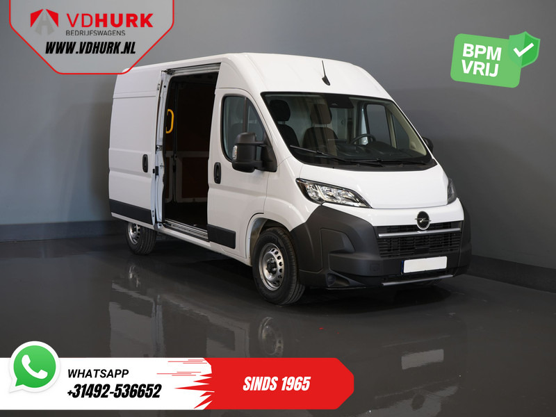 Opel Movano 35 2.2 CDTI 140 pk Aut. ZF L2H2 BPM VRIJ! Virtual Cockpit/ Carplay/ Climate/ 270Gr. Deuren/ Navi/ Camera/ Cruise/ PDC/ DAB в лизинг Opel Movano 35 2.2 CDTI 140 pk Aut. ZF L2H2 BPM VRIJ! Virtual Cockpit/ Carplay/ Climate/ 270Gr. Deuren/ Navi/ Camera/ Cruise/ PDC/ DAB: фото 9