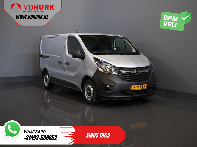 Opel Vivaro 1.6 CDTI 125 pk BPM VRIJ! NL Auto/ Camera/ PDC/ Cruise/ Trekhaak/ Airco - Легковой фургон: фото 1 Opel Vivaro 1.6 CDTI 125 pk BPM VRIJ! NL Auto/ Camera/ PDC/ Cruise/ Trekhaak/ Airco - Легковой фургон: фото 1