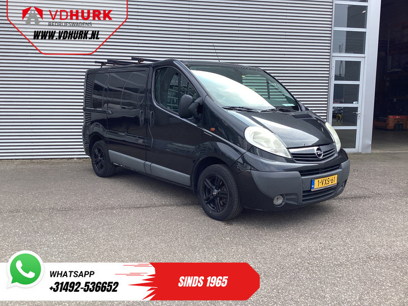 Opel Vivaro 2.5 CDTI 145 pk EXPORT ONLY APK 08-2025/ 3 Pers./ LMV/ PDC/ Dakdragers/ Cruise/ Airco - Легковой фургон: фото 1 Opel Vivaro 2.5 CDTI 145 pk EXPORT ONLY APK 08-2025/ 3 Pers./ LMV/ PDC/ Dakdragers/ Cruise/ Airco - Легковой фургон: фото 1