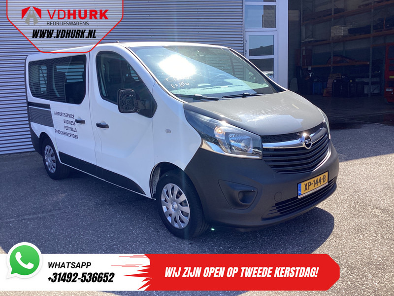 Opel Vivaro Combi 1.6 CDTI EURO6 EXPORT € 14.480,- Incl. BTW/BPM VRIJ Combi/ Kombi/ 9 Pers./ 9 Persoons/ Airco - Микроавтобус, Пассажирский фургон: фото 1 Opel Vivaro Combi 1.6 CDTI EURO6 EXPORT € 14.480,- Incl. BTW/BPM VRIJ Combi/ Kombi/ 9 Pers./ 9 Persoons/ Airco - Микроавтобус, Пассажирский фургон: фото 1
