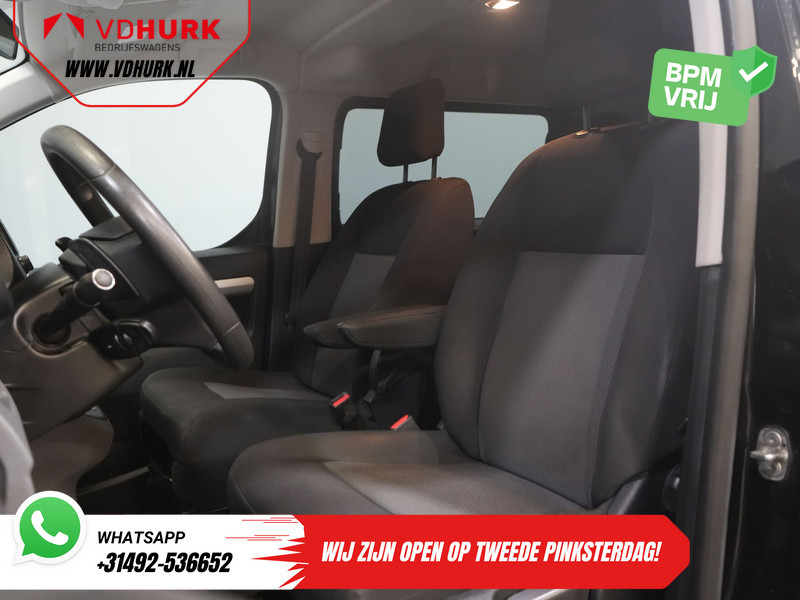 Peugeot Expert 2.0 HDI 180 pk Aut. DC Dubbel Cabine (DEMO) BPM VRIJ! NL Auto/ 18" LMV/ Carplay/ Camera/ Navi/ PDC/ Spoiler/ Trekhaak в лизинг Peugeot Expert 2.0 HDI 180 pk Aut. DC Dubbel Cabine (DEMO) BPM VRIJ! NL Auto/ 18" LMV/ Carplay/ Camera/ Navi/ PDC/ Spoiler/ Trekhaak: фото 13
