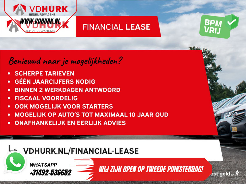 Peugeot Expert 2.0 HDI 180 pk Aut. DC Dubbel Cabine (DEMO) BPM VRIJ! NL Auto/ 18" LMV/ Carplay/ Camera/ Navi/ PDC/ Spoiler/ Trekhaak в лизинг Peugeot Expert 2.0 HDI 180 pk Aut. DC Dubbel Cabine (DEMO) BPM VRIJ! NL Auto/ 18" LMV/ Carplay/ Camera/ Navi/ PDC/ Spoiler/ Trekhaak: фото 12
