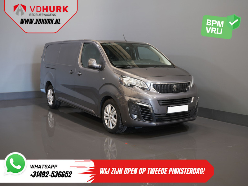 Peugeot Expert 2.0 HDI Aut. 180 pk L3 BPM VRIJ! 2x Elek.Schuif./ Alarm III/ LMV/ Carplay/ PDC/ Navi/ Keyless/ Airco - Легковой фургон: фото 1 Peugeot Expert 2.0 HDI Aut. 180 pk L3 BPM VRIJ! 2x Elek.Schuif./ Alarm III/ LMV/ Carplay/ PDC/ Navi/ Keyless/ Airco - Легковой фургон: фото 1