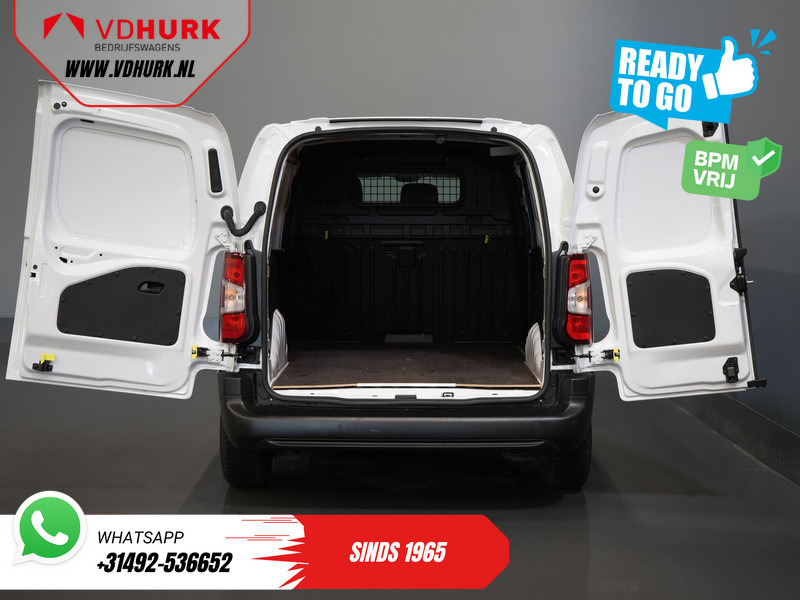 Peugeot Partner 1.5 HDi 100 pk BPM VRIJ Ready2Go 3Pers./ Carplay/ Airco/ Cruise/ Camera/ PDC - Легковой фургон: фото 5 Peugeot Partner 1.5 HDi 100 pk BPM VRIJ Ready2Go 3Pers./ Carplay/ Airco/ Cruise/ Camera/ PDC - Легковой фургон: фото 5