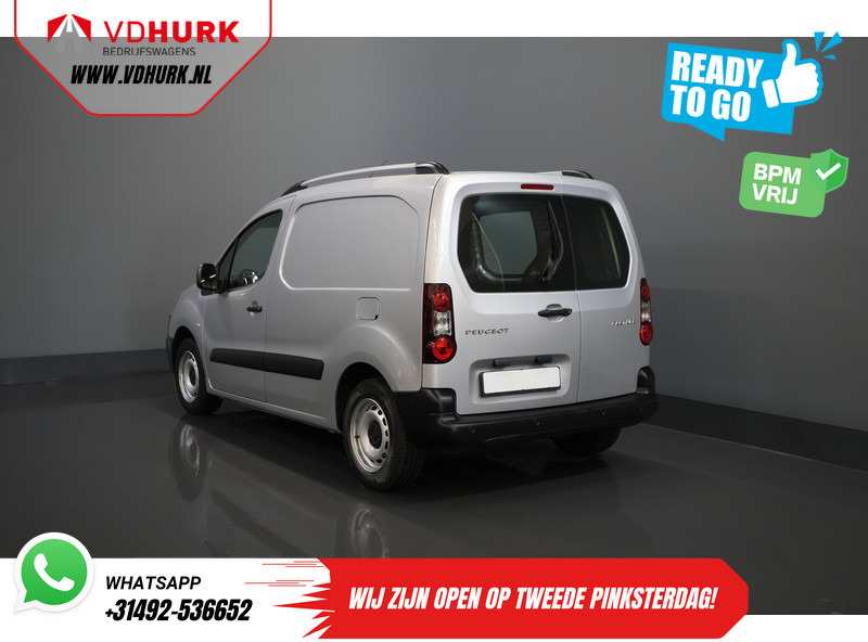 Peugeot Partner 1.6 HDi BPM VRIJ! Ready2Go PDC/ Cruise/ Airco/ APK 2-2026 - Легковой фургон: фото 2 Peugeot Partner 1.6 HDi BPM VRIJ! Ready2Go PDC/ Cruise/ Airco/ APK 2-2026 - Легковой фургон: фото 2