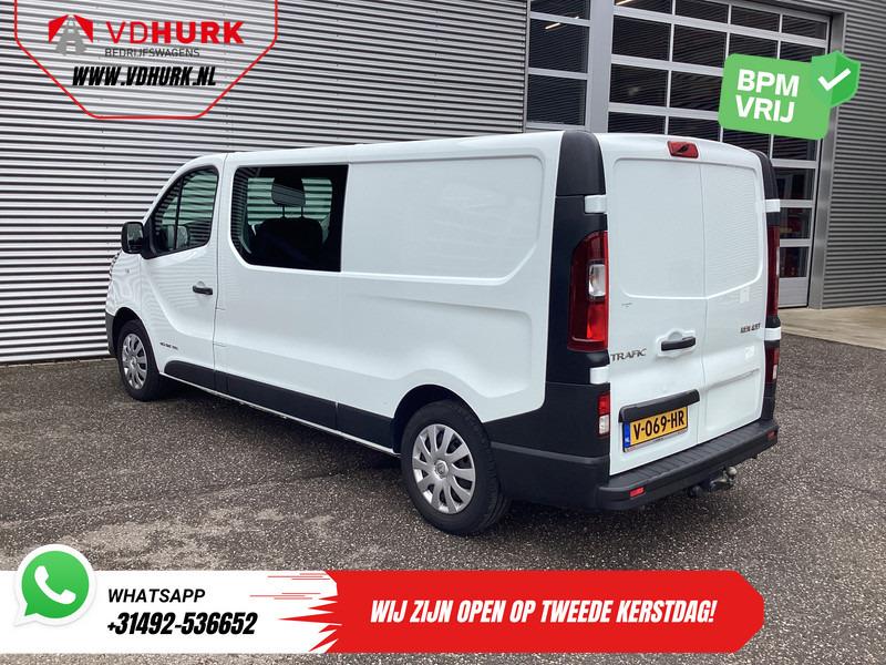 Renault Trafic 1.6 dCi 125 pk E6 L2 DC Dubbel Cabine BPM VRIJ NL Auto/ Camera/ Cruise/ Navi/ Airco/ Trekhaak - Легковой фургон, Грузопассажирский фургон: фото 2 Renault Trafic 1.6 dCi 125 pk E6 L2 DC Dubbel Cabine BPM VRIJ NL Auto/ Camera/ Cruise/ Navi/ Airco/ Trekhaak - Легковой фургон, Грузопассажирский фургон: фото 2