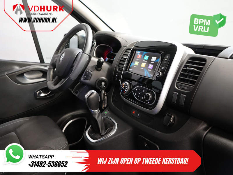 Renault Trafic 2.0 dCi 145 pk Aut. L2 DC Dubbel Cabine BPM VRIJ! 2xSchuifdeur/ LED/ Stoelverw./ Climate/ Cruise/ Imperiaal/ Sidebars/ Trekhaak/ - Легковой фургон, Грузопассажирский фургон: фото 3 Renault Trafic 2.0 dCi 145 pk Aut. L2 DC Dubbel Cabine BPM VRIJ! 2xSchuifdeur/ LED/ Stoelverw./ Climate/ Cruise/ Imperiaal/ Sidebars/ Trekhaak/ - Легковой фургон, Грузопассажирский фургон: фото 3