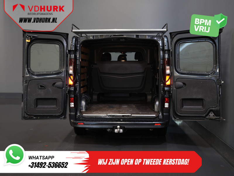 Renault Trafic 2.0 dCi 145 pk Aut. L2 DC Dubbel Cabine BPM VRIJ! 2xSchuifdeur/ LED/ Stoelverw./ Climate/ Cruise/ Imperiaal/ Sidebars/ Trekhaak/ - Легковой фургон, Грузопассажирский фургон: фото 5 Renault Trafic 2.0 dCi 145 pk Aut. L2 DC Dubbel Cabine BPM VRIJ! 2xSchuifdeur/ LED/ Stoelverw./ Climate/ Cruise/ Imperiaal/ Sidebars/ Trekhaak/ - Легковой фургон, Грузопассажирский фургон: фото 5