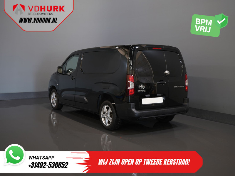 Toyota PROACE CITY 1.2 Turbo 130 pk Aut. L2 Benzine BPM VRIJ! 3Pers./ Carplay/ Camera/ LMV/ PDC/ Airco/ Cruise - Цельнометаллический фургон: фото 2 Toyota PROACE CITY 1.2 Turbo 130 pk Aut. L2 Benzine BPM VRIJ! 3Pers./ Carplay/ Camera/ LMV/ PDC/ Airco/ Cruise - Цельнометаллический фургон: фото 2