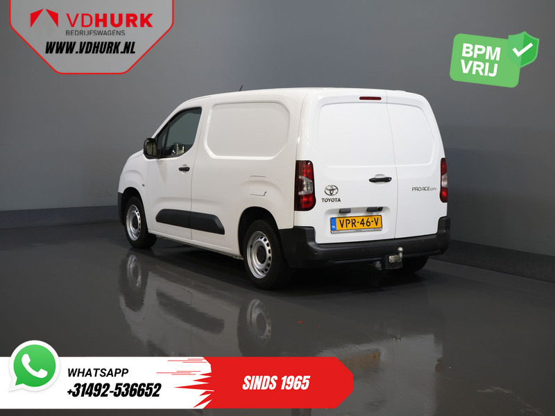 Toyota PROACE CITY 1.5 D-4D BPM VRIJ! NL Auto/ Carplay/ Camera/ Cruise/ PDC/ Airco/ Trekhaak - Легковой фургон: фото 2 Toyota PROACE CITY 1.5 D-4D BPM VRIJ! NL Auto/ Carplay/ Camera/ Cruise/ PDC/ Airco/ Trekhaak - Легковой фургон: фото 2