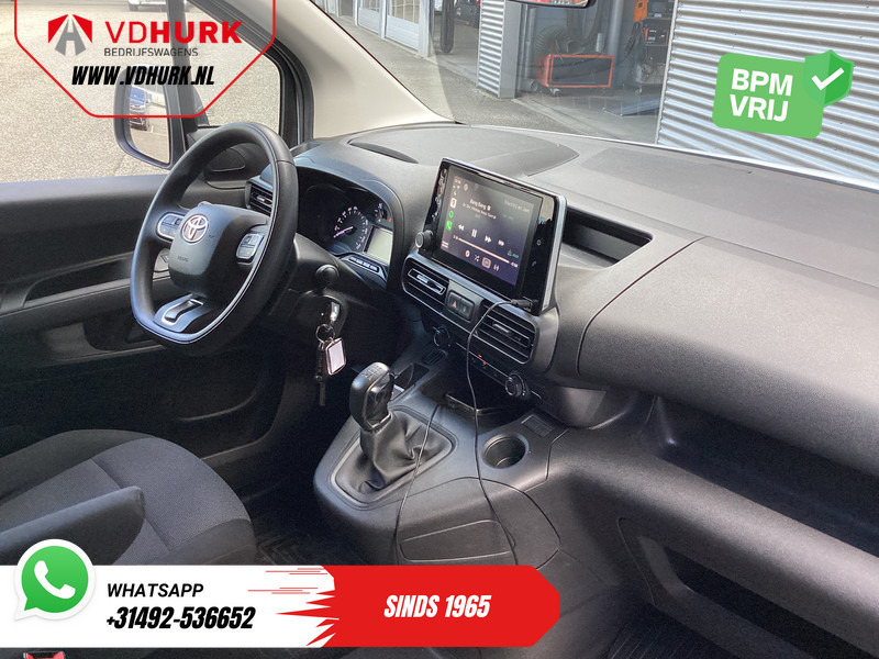 Toyota PROACE CITY 1.5 D-4D BPM VRIJ! NL Auto/ Carplay/ Camera/ Cruise/ PDC/ Airco/ Trekhaak - Легковой фургон: фото 3 Toyota PROACE CITY 1.5 D-4D BPM VRIJ! NL Auto/ Carplay/ Camera/ Cruise/ PDC/ Airco/ Trekhaak - Легковой фургон: фото 3