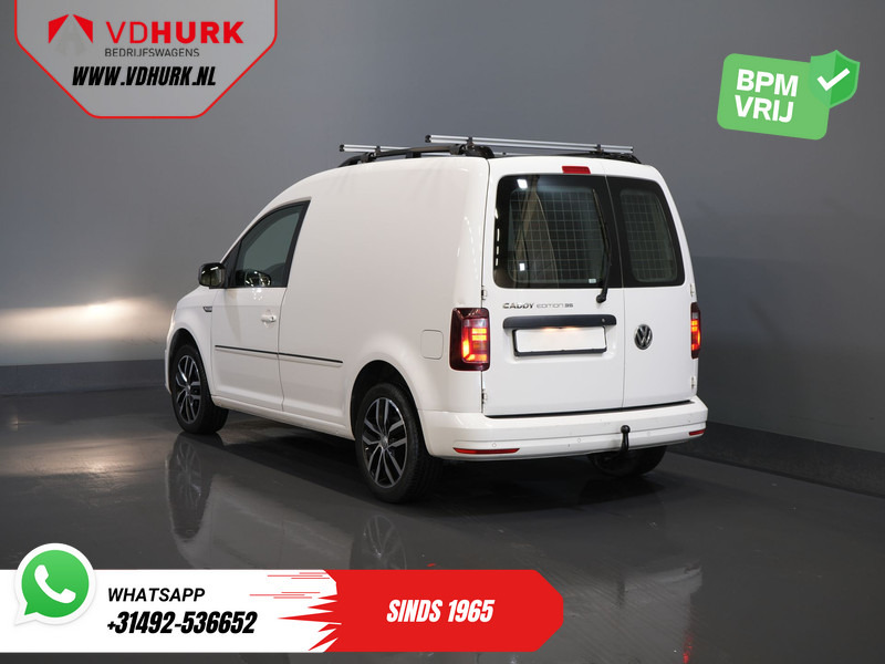 Volkswagen Caddy 2.0 TDI 100 pk DSG Aut. BPM VRIJ! Edition 35 Carplay/ Stoelverw./ Standkachel/ Cruise/ Airco/ PDC/ LMV/ Dakdragers/ Trekhaak/ In - Цельнометаллический фургон: фото 2 Volkswagen Caddy 2.0 TDI 100 pk DSG Aut. BPM VRIJ! Edition 35 Carplay/ Stoelverw./ Standkachel/ Cruise/ Airco/ PDC/ LMV/ Dakdragers/ Trekhaak/ In - Цельнометаллический фургон: фото 2