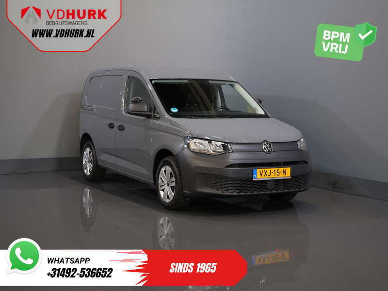 Volkswagen Caddy Cargo 2.0 TDI 125 pk DSG Aut. BPM VRIJ! NL Auto/ Camera/ Cruise/ PDC/ Airco/ Trekhaak - Легковой фургон: фото 1 Volkswagen Caddy Cargo 2.0 TDI 125 pk DSG Aut. BPM VRIJ! NL Auto/ Camera/ Cruise/ PDC/ Airco/ Trekhaak - Легковой фургон: фото 1