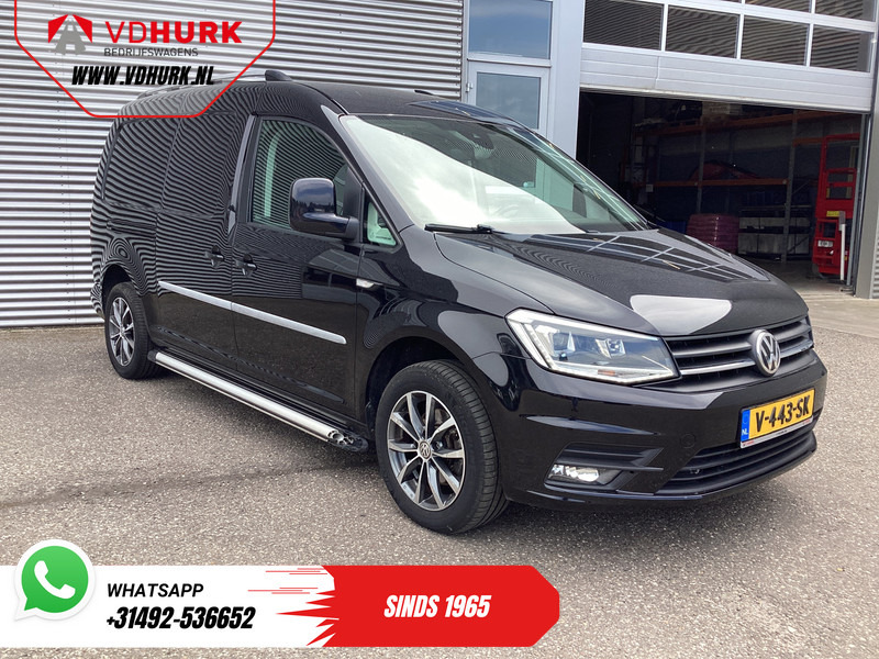 Volkswagen Caddy Cargo Maxi 2.0 TDI 100 pk DSG Aut. L2 Maxi EXPORT ONLY Xenon/ Adapt. Cruise/ 2xSchuifdeur/ Carplay/ PDC/ Stoelverw. - Легковой фургон: фото 1 Volkswagen Caddy Cargo Maxi 2.0 TDI 100 pk DSG Aut. L2 Maxi EXPORT ONLY Xenon/ Adapt. Cruise/ 2xSchuifdeur/ Carplay/ PDC/ Stoelverw. - Легковой фургон: фото 1