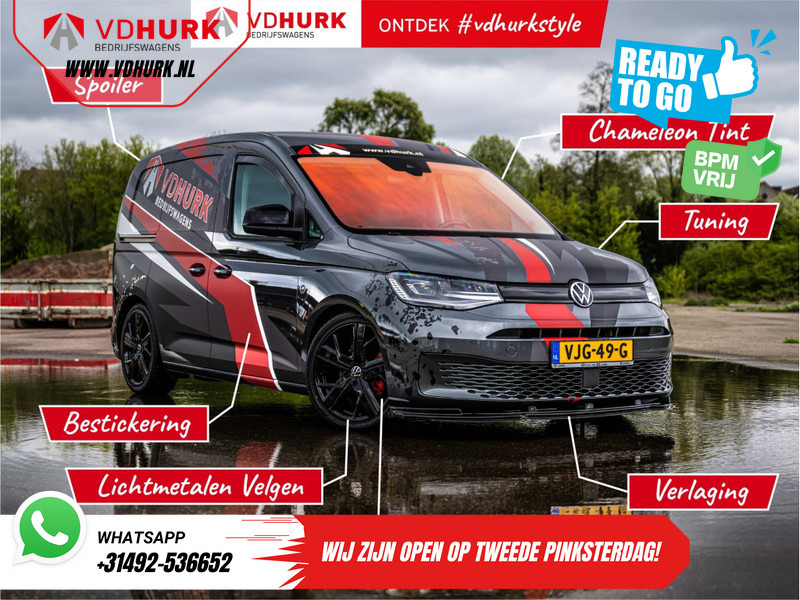 Volkswagen Caddy Cargo Maxi 2.0 TDI Black Edition 125 pk DSG Aut. BPM VRIJ! Ready2Go Leder/ Adapt. Cruise/ Virtual Cockpit/ Standkachel/ LED/ Stoelverw./ Na - Цельнометаллический фургон: фото 4 Volkswagen Caddy Cargo Maxi 2.0 TDI Black Edition 125 pk DSG Aut. BPM VRIJ! Ready2Go Leder/ Adapt. Cruise/ Virtual Cockpit/ Standkachel/ LED/ Stoelverw./ Na - Цельнометаллический фургон: фото 4