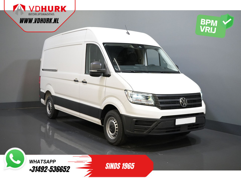 Volkswagen Crafter 35 2.0 TDI 140 pk DSG Aut. L3H3 BPM VRIJ/ LED/ Virtual Cockpit/ Camera/ Cruise/ Carplay/ Gev.Stoel - Цельнометаллический фургон: фото 1 Volkswagen Crafter 35 2.0 TDI 140 pk DSG Aut. L3H3 BPM VRIJ/ LED/ Virtual Cockpit/ Camera/ Cruise/ Carplay/ Gev.Stoel - Цельнометаллический фургон: фото 1
