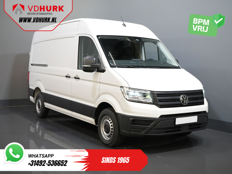 Volkswagen Crafter 35 2.0 TDI 140 pk DSG Aut. L3H3 BPM VRIJ/ LED/ Virtual Cockpit/ Camera/ Cruise/ Carplay/ Gev.Stoel - Цельнометаллический фургон: фото 1 Volkswagen Crafter 35 2.0 TDI 140 pk DSG Aut. L3H3 BPM VRIJ/ LED/ Virtual Cockpit/ Camera/ Cruise/ Carplay/ Gev.Stoel - Цельнометаллический фургон: фото 1