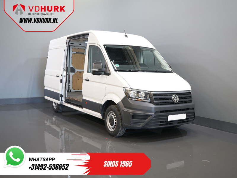 Цельнометаллический фургон Volkswagen Crafter 35 2.0 TDI 140 pk L3H3 BPM VRIJ! 270Gr. Deuren/ Carplay/ Climate/ Camera/ Cruise: фото 9