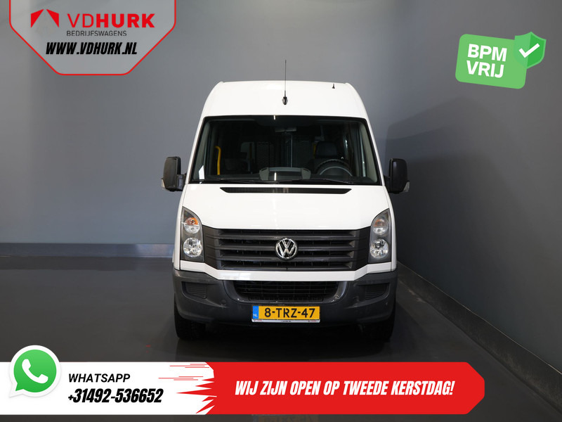 Микроавтобус, Пассажирский фургон Volkswagen Crafter 35 2.0 TDI L2H2 EXPORT Combi/ 9 Persoons/ Kombi/ 9P/ Sidebar/ Rearbar/ Cruise/ Airco/ Rolstoellift: фото 7