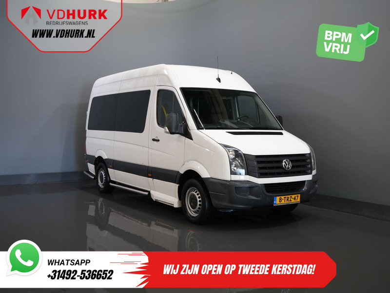 Volkswagen Crafter 35 2.0 TDI L2H2 EXPORT Combi/ 9 Persoons/ Kombi/ 9P/ Sidebar/ Rearbar/ Cruise/ Airco/ Rolstoellift - Микроавтобус, Пассажирский фургон: фото 1 Volkswagen Crafter 35 2.0 TDI L2H2 EXPORT Combi/ 9 Persoons/ Kombi/ 9P/ Sidebar/ Rearbar/ Cruise/ Airco/ Rolstoellift - Микроавтобус, Пассажирский фургон: фото 1