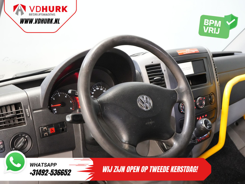 Микроавтобус, Пассажирский фургон Volkswagen Crafter 35 2.0 TDI L2H2 EXPORT Combi/ 9 Persoons/ Kombi/ 9P/ Sidebar/ Rearbar/ Cruise/ Airco/ Rolstoellift: фото 14