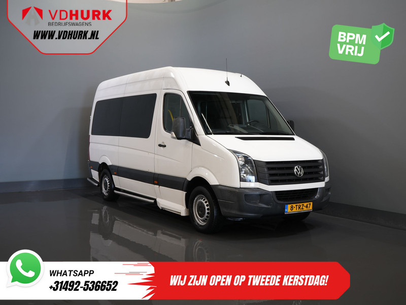 Микроавтобус, Пассажирский фургон Volkswagen Crafter 35 2.0 TDI L2H2 EXPORT Combi/ 9 Persoons/ Kombi/ 9P/ Sidebar/ Rearbar/ Cruise/ Airco/ Rolstoellift: фото 9