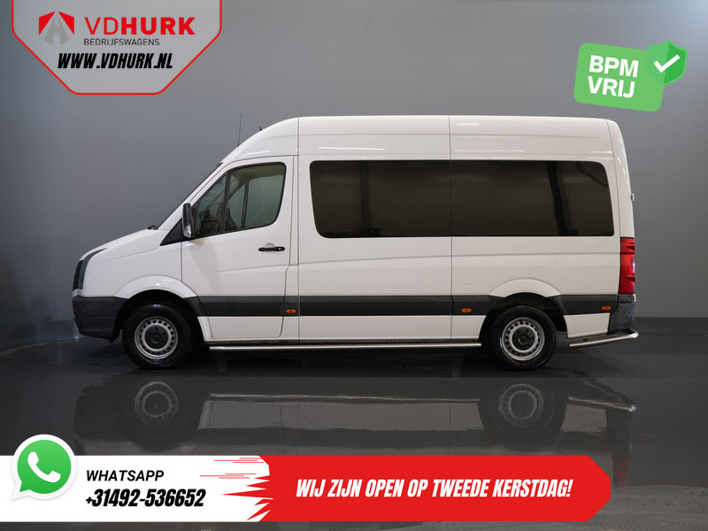 Микроавтобус, Пассажирский фургон Volkswagen Crafter 35 2.0 TDI L2H2 EXPORT Combi/ 9 Persoons/ Kombi/ 9P/ Sidebar/ Rearbar/ Cruise/ Airco/ Rolstoellift: фото 10