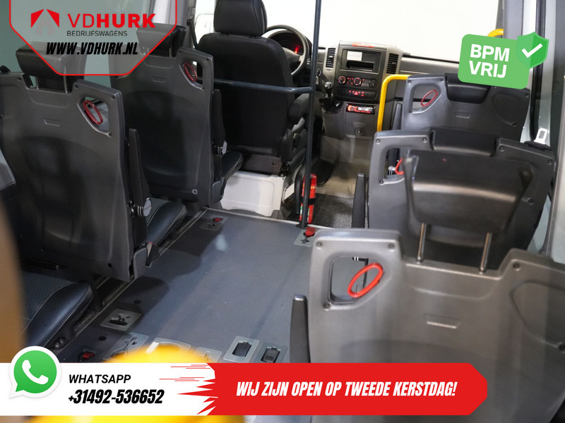 Микроавтобус, Пассажирский фургон Volkswagen Crafter 35 2.0 TDI L2H2 EXPORT Combi/ 9 Persoons/ Kombi/ 9P/ Sidebar/ Rearbar/ Cruise/ Airco/ Rolstoellift: фото 15