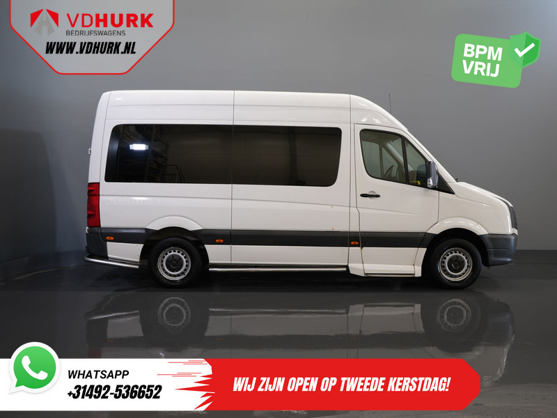 Микроавтобус, Пассажирский фургон Volkswagen Crafter 35 2.0 TDI L2H2 EXPORT Combi/ 9 Persoons/ Kombi/ 9P/ Sidebar/ Rearbar/ Cruise/ Airco/ Rolstoellift: фото 11