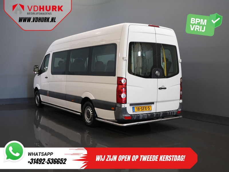 Volkswagen Crafter 35 2.0 TDI L3H2 EXPORT ONLY! €9.559 incl BTW/BPM Rolstoellift/ 9 Pers/ 9P/ Sidebars/ Rearbar/ Airco - Микроавтобус, Пассажирский фургон: фото 2 Volkswagen Crafter 35 2.0 TDI L3H2 EXPORT ONLY! €9.559 incl BTW/BPM Rolstoellift/ 9 Pers/ 9P/ Sidebars/ Rearbar/ Airco - Микроавтобус, Пассажирский фургон: фото 2