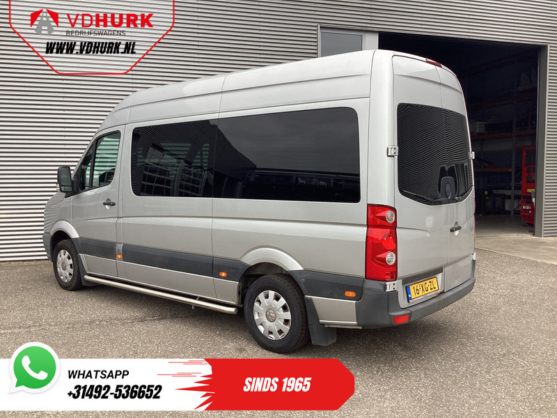 Volkswagen Crafter 35 2.5 TDI L2H2 MARGE EXPORT ONLY NL Auto/ APK 7-2026/ 5 Zyl./ Combi/ 9 Persoons/ Kombi/ 9P/ Sidebars/ Airco/ Rolstoellift - Микроавтобус, Пассажирский фургон: фото 2 Volkswagen Crafter 35 2.5 TDI L2H2 MARGE EXPORT ONLY NL Auto/ APK 7-2026/ 5 Zyl./ Combi/ 9 Persoons/ Kombi/ 9P/ Sidebars/ Airco/ Rolstoellift - Микроавтобус, Пассажирский фургон: фото 2
