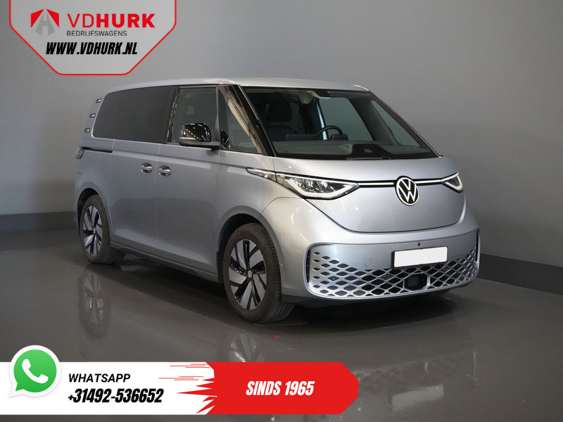 Volkswagen ID. Buzz 79 kWh 360km WLTP 2x Schuifdeur/ Snellader/ Stoelverw./ Keyless/ Carplay/ 360 Camera/ PDC/ Climate/ Trekhaak - Микроавтобус, Электробус: фото 1 Volkswagen ID. Buzz 79 kWh 360km WLTP 2x Schuifdeur/ Snellader/ Stoelverw./ Keyless/ Carplay/ 360 Camera/ PDC/ Climate/ Trekhaak - Микроавтобус, Электробус: фото 1