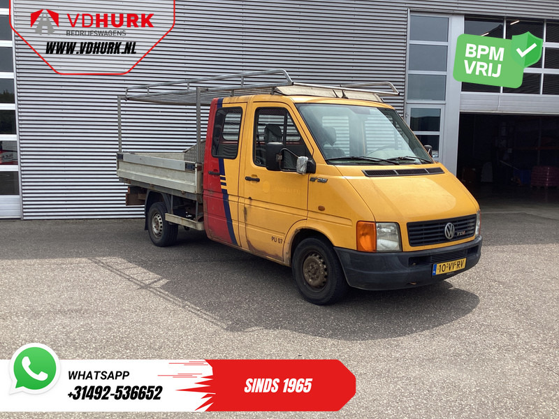 Volkswagen Lt 35 2.8 TDI 130 pk L3 DC Dubbel Cabine EXPORT ONLY Open laadbak 2.8t Trekverm./ 6 persoons/ Imperiaal/ Trekhaak/ 210x194x40 - Малотоннажный бортовой грузовик, Грузопассажирский фургон: фото 1 Volkswagen Lt 35 2.8 TDI 130 pk L3 DC Dubbel Cabine EXPORT ONLY Open laadbak 2.8t Trekverm./ 6 persoons/ Imperiaal/ Trekhaak/ 210x194x40 - Малотоннажный бортовой грузовик, Грузопассажирский фургон: фото 1