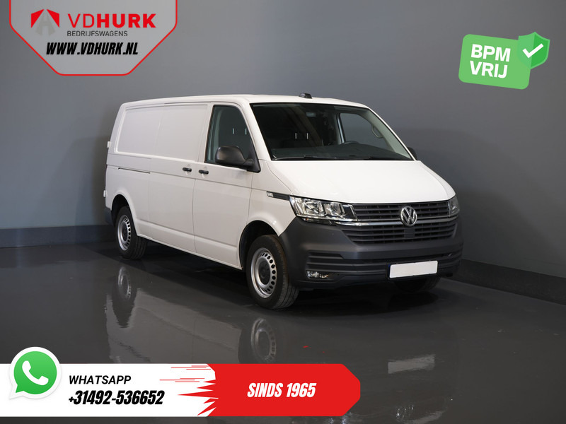 Volkswagen Transporter 2.0 TDI L2 BPM VRIJ! NL Auto/ Carplay/ Cruise/ Airco/ Navi/ PDC - Легковой фургон: фото 1 Volkswagen Transporter 2.0 TDI L2 BPM VRIJ! NL Auto/ Carplay/ Cruise/ Airco/ Navi/ PDC - Легковой фургон: фото 1