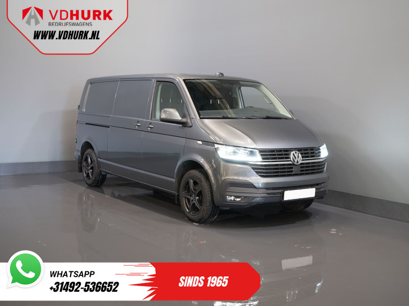 Volkswagen Transporter T6.1 2.0 TDI 150 pk DSG Aut. L2 BPM VRIJ! LED/ Adapt.Cruise/ Standkachel/ Stoelverw./ Carplay/ Camera/ PDC/ LMV/ Trekhaak/ Airco - Легковой фургон: фото 1 Volkswagen Transporter T6.1 2.0 TDI 150 pk DSG Aut. L2 BPM VRIJ! LED/ Adapt.Cruise/ Standkachel/ Stoelverw./ Carplay/ Camera/ PDC/ LMV/ Trekhaak/ Airco - Легковой фургон: фото 1