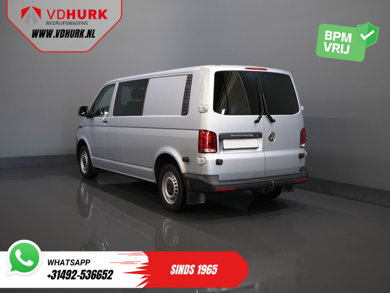 Volkswagen Transporter T6.1 2.0 TDI 150 pk DSG Aut. L2 DC BPM VRIJ! Dubbel Cabine 6 Pers./ Lage KM!/ Adapt.Cruise/ Navi/ Carplay/ Trekhaak - Цельнометаллический фургон, Грузопассажирский фургон: фото 2 Volkswagen Transporter T6.1 2.0 TDI 150 pk DSG Aut. L2 DC BPM VRIJ! Dubbel Cabine 6 Pers./ Lage KM!/ Adapt.Cruise/ Navi/ Carplay/ Trekhaak - Цельнометаллический фургон, Грузопассажирский фургон: фото 2