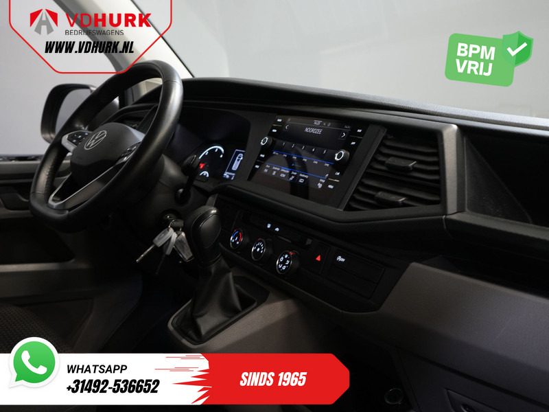 Volkswagen Transporter T6.1 2.0 TDI 150 pk DSG Aut. L2 DC BPM VRIJ! Dubbel Cabine 6 Pers./ Lage KM!/ Adapt.Cruise/ Navi/ Carplay/ Trekhaak - Цельнометаллический фургон, Грузопассажирский фургон: фото 3 Volkswagen Transporter T6.1 2.0 TDI 150 pk DSG Aut. L2 DC BPM VRIJ! Dubbel Cabine 6 Pers./ Lage KM!/ Adapt.Cruise/ Navi/ Carplay/ Trekhaak - Цельнометаллический фургон, Грузопассажирский фургон: фото 3