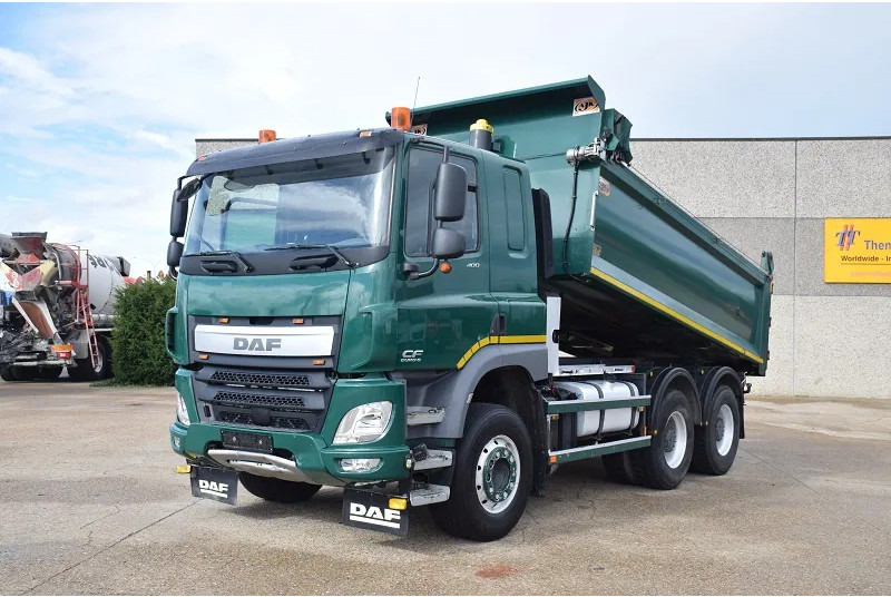 DAF CF 400 - Самосвал: фото 2 DAF CF 400 - Самосвал: фото 2