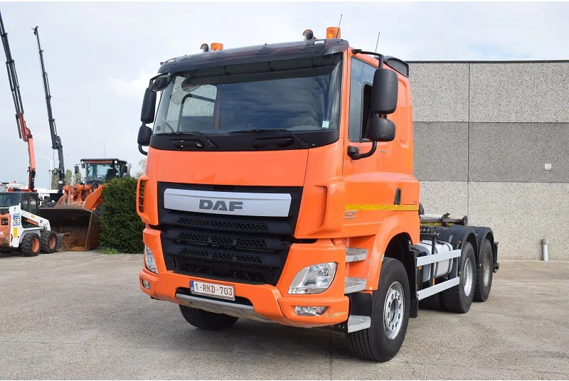 DAF CF 460 - Крюковой мультилифт: фото 2 DAF CF 460 - Крюковой мультилифт: фото 2