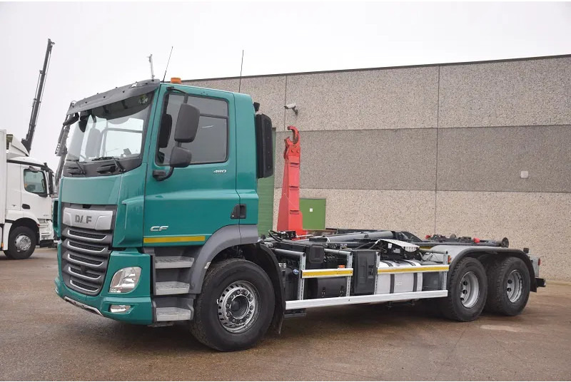 DAF CF 480 - Крюковой мультилифт: фото 2 DAF CF 480 - Крюковой мультилифт: фото 2