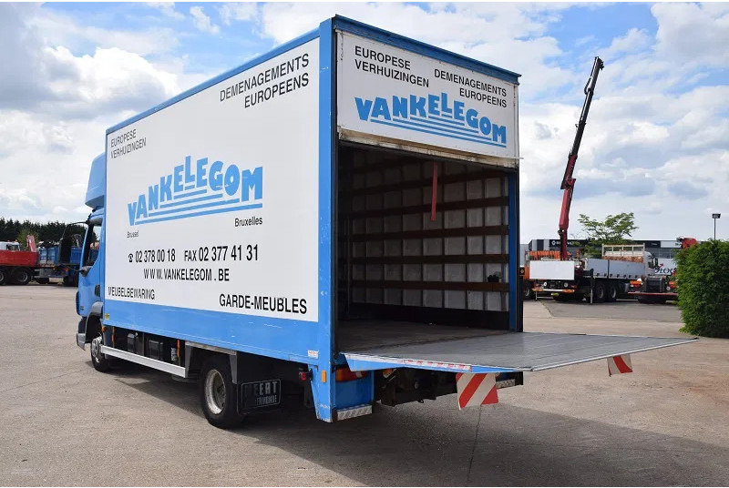 Грузовик с закрытым кузовом DAF LF 220 LF45 220: фото 10