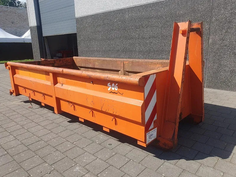 Diversen Container 4.5 cub - Контейнер для мультилифта: фото 1 Diversen Container 4.5 cub - Контейнер для мультилифта: фото 1